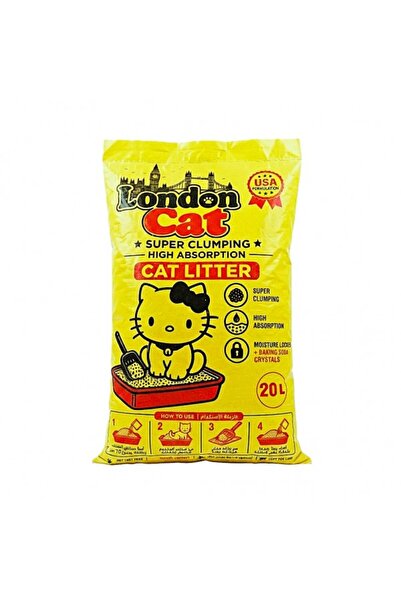 GENERIG London Cat Lavender Premium Super Clumping Cat Litter 17 KG / 20 L – ...