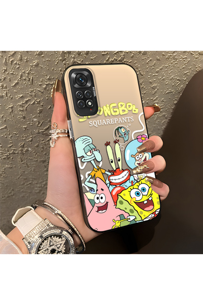 CHICASELUX حافظة كرتونية للأطفال متوافقة مع Redmi Note 11/Note 11S، مجموعة شخ...