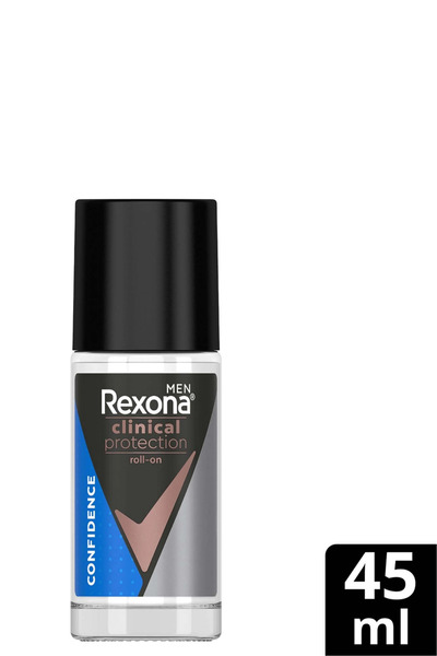 Rexona Men Clinical Protection Confidence Erkek Deodorant Roll On 45 ml