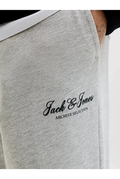 Jack & Jones Erkek Eşofman Altı Lastik Dar Paça