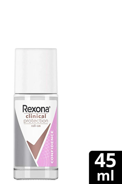 Rexona Clinical Protection Confidence Kadın Deodorant Roll On 45 ml