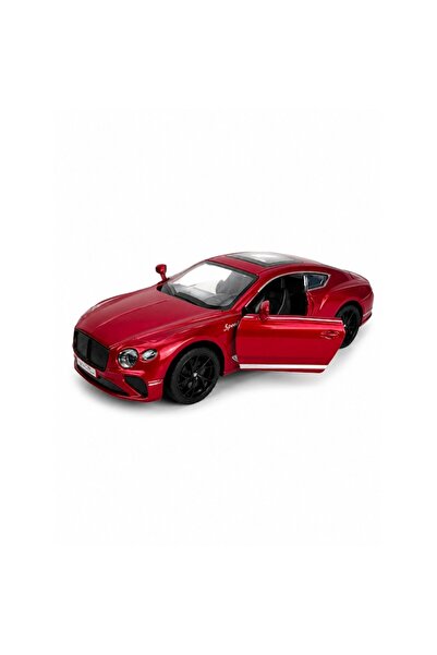 LEIBOO Metal Car Type Bentley Continental GT, Die-Cast Model 1:28, Functional...