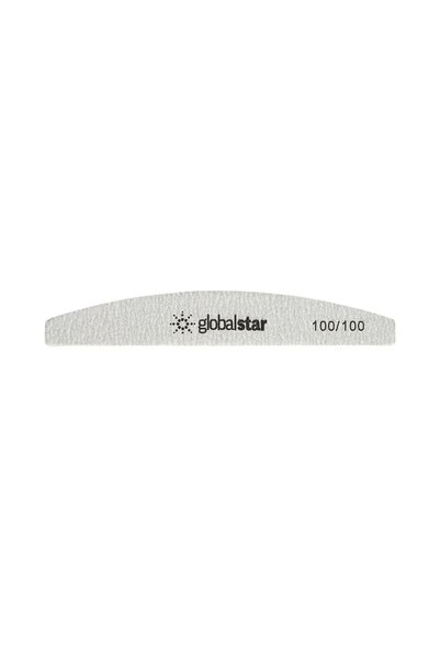 Globalstar Globalstar Professional Nail Art Tool Double Sided 100/100 Grit Na...
