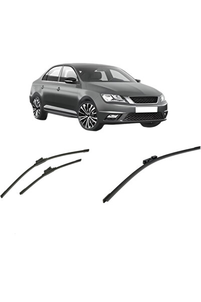 Bosch Set de 3 ștergătoare SEAT TOLEDO IV (KG3) 2012-2019, pentru parbriz și ...