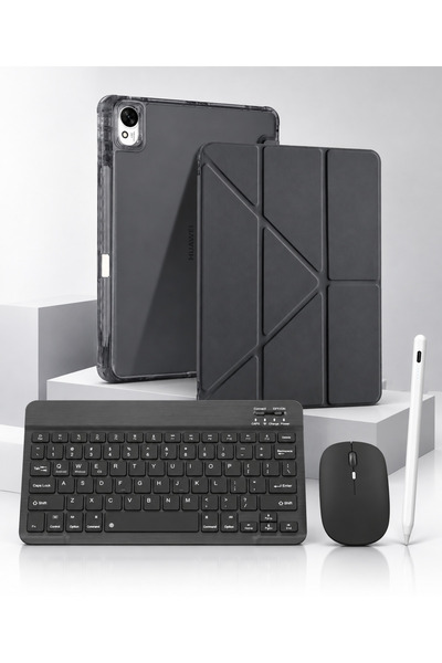 Five e Huawei MatePad 11.5 2023/2024/2025/2026 Smart Combo Türkçe Klavyeli Or...