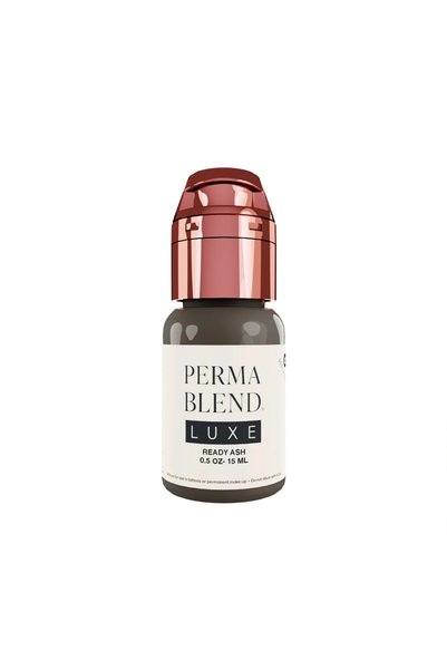 Perma Blend Pigmenți de machiaj, Luxe, Nuanța Ready Ash, 15 ml, Conform REACH...