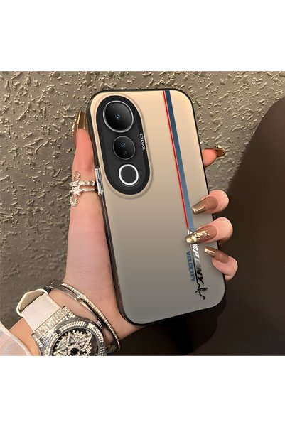 CHICASELUX حافظة لهاتف Vivo V50 Lite 4G/5G متوافقة مع نمط سباق السرعة، شريط ع...