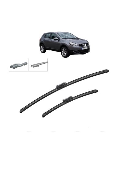 Bosch Комплект от 2 чистачки NISSAN QASHQAI I VAN (J10) 2013-2014, за предно ...