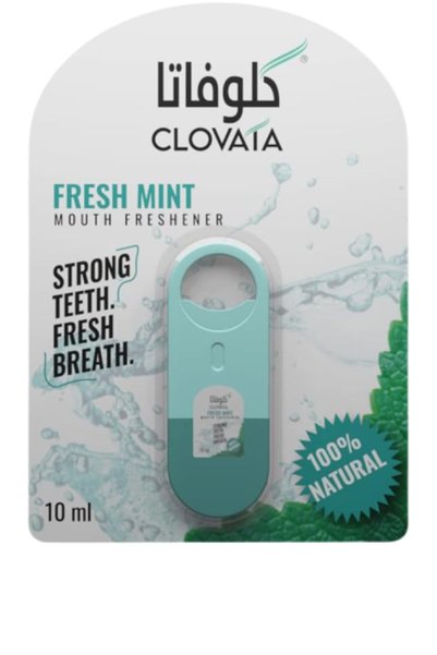 clovata معطر الفم بالنعناع المنعش