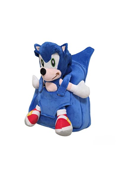 Virtual Trend Rucsac din plus Virtual Trend®, Sonic the Hedgehog cu Jucarie D...
