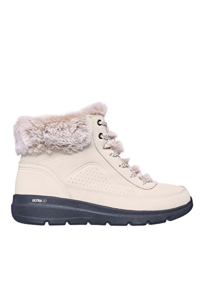 SKECHERS GLACIAL ULTRA MOUNTAIN MUSE 144199-NTBK Adidași sport de damă Bej EU 36