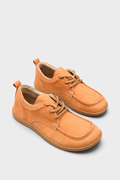 Capone Outfitters Lauryn Genuine Nubuck Leather Comfort Women's Lace-Up Loafe...