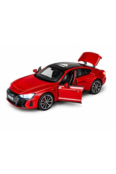 LEIBOO Μεταλλικό Αυτοκινητάκι Audi e-tron GT, κλίμακα 1:32, με λειτουργικές π...