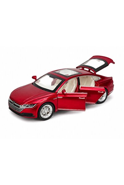 LEIBOO Μεταλλικό αυτοκίνητο Volkswagen Arteon, κλίμακα 1:32, με φώτα, ήχους κ...