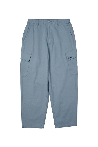 HUF Pantaloni cargo largi și stilați - Albastru