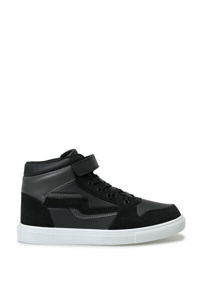 Polaris TANK.G Siyah Erkek Çocuk High Sneaker