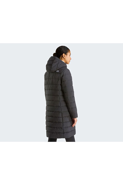 THE NORTH FACE W ACONCAGUA HOODED PARKA Kadın Outdoor Parka NF0A8H1AJK31 Siyah