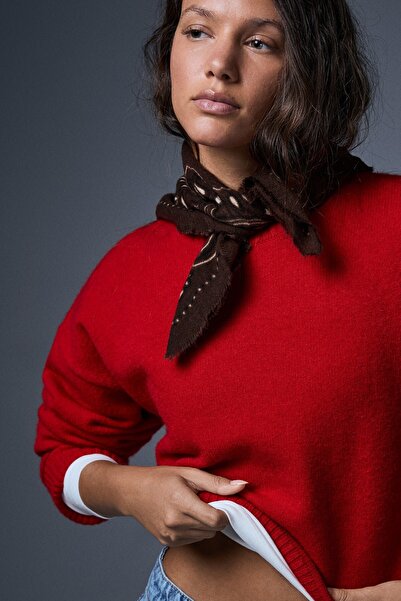Bershka Bandana desenli fular