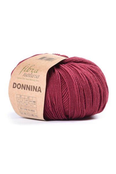 Fibra Natura Donnia 100% Extra Fine Merino Wool Hand Knitting Yarn 50 Gr 165 ...