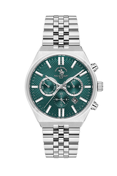 Santa Barbara Polo & Racquet Club Sb.4.10083-5 Legend Men's Wristwatch