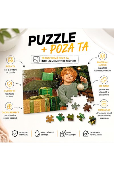 Generic Brand Puzzle Personalizat