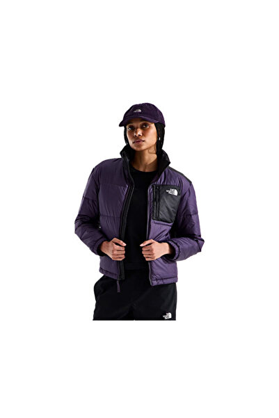 THE NORTH FACE W NUKETO SYNTH INS JACKET Kadın Outdoor Montu NF0A8J44GJI1 Gri