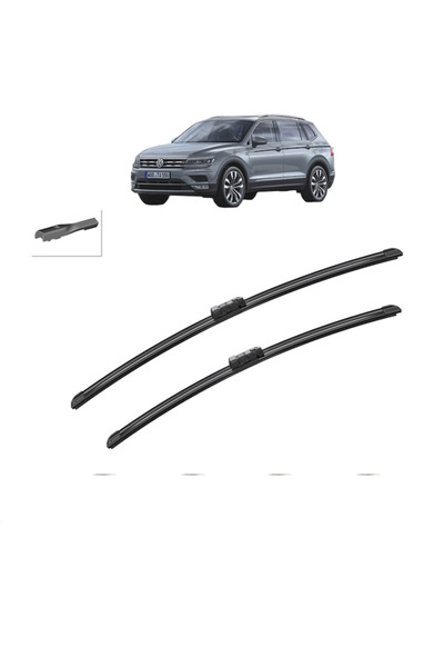 Bosch Set de 2 ștergătoare pentru Volkswagen TIGUAN ALLSPACE (BW2, BJ2) 2017-...