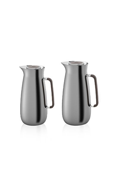 TAVOLO Tramss Mifa Gray Set from Tavolo, Made of High-Quality Stainless Steel...