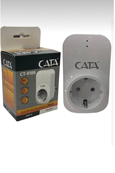Cata AKIM KORUMALI PRİZ