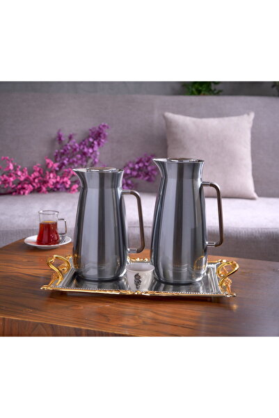 TAVOLO Trams Mifa Blue Set from Tavolo Is Made of High Quality Stainless Stee...