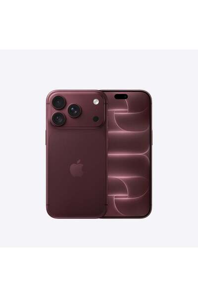 Apple iPhone 18 Pro 512GB Burgundy - Middle East version