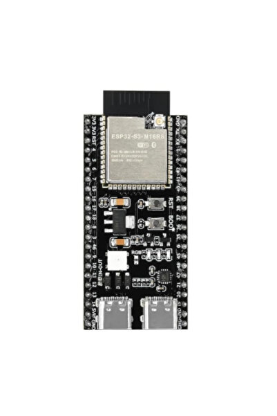 DRMaker Elektro ESP32-S3 Devkitc-1 N16R8 Geliştirme Kartı – 16MB Flash, 8MB P...