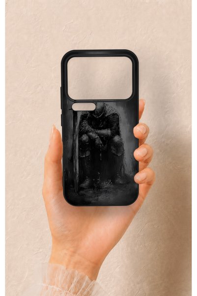 Vip Case حافظة سيليكون متوافقة مع هاتف Xiaomi Mi 17 Pro 5G من Yorgun Şövalye