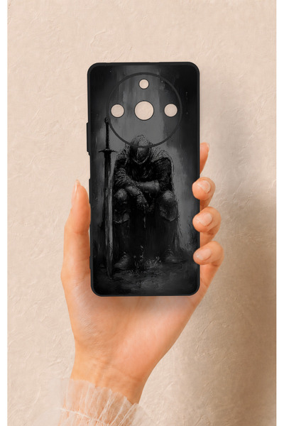 Vip Case Realme 11 Pro Compatible Tired Knight Patterned Silicone Case