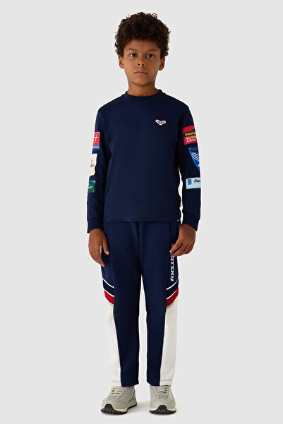 SWATSKY Boy Navy Blue Tshirt