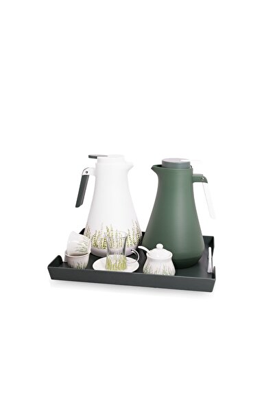 TAVOLO Trams Clara Set with Integrated Serving Set by Tavolo