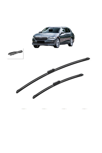 Bosch Комплект от 2 чистачки за предно стъкло за SKODA SUPERB IV Комби (NZ5) ...