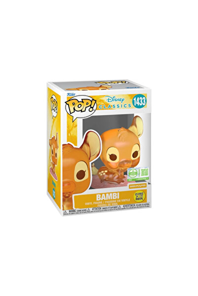 Funko Bambi #1433 (Translucent Glows in the Dark) Pop! - Disney Classics - Ul...