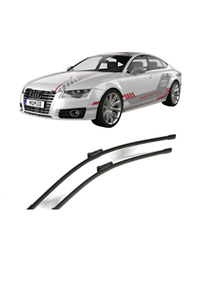 Bosch Σετ υαλοκαθαριστήρων παρμπρίζ για AUDI A7 Sportback (4KA) 2017-2021, Ae...