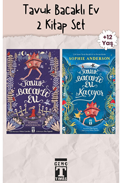 Genç Timaş Tavuk Bacaklı Ev Fantastik Seti - 2 Kitap Set - Sophie Anderson - ...