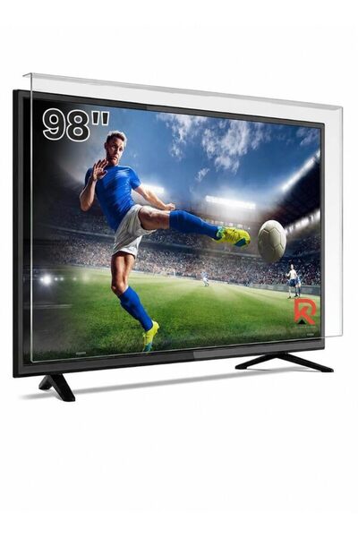 Rassam Al Khaleej 98 Inch TV Screen Protector – Acrylic Shatterproof, Scratch...