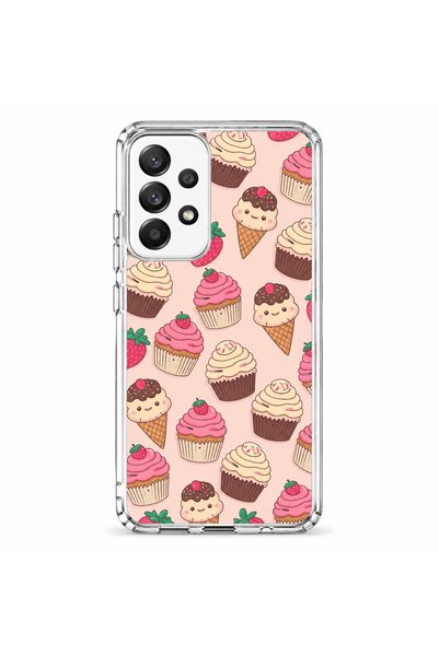 TeknoBAstore Samsung A53 Transparent Printed Case
