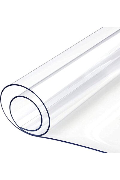 GENERAL Crystal Transparent PVC Tablecloth, 60x120cm/23.62x47.24in, Waterproo...