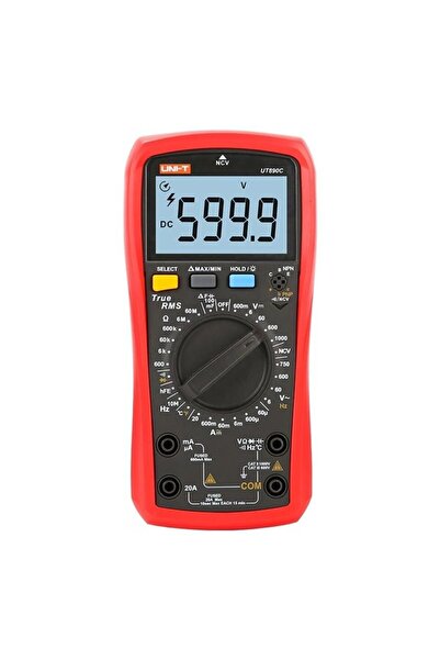 unı-t UT890C Digital Multimetre Ölçü Aleti