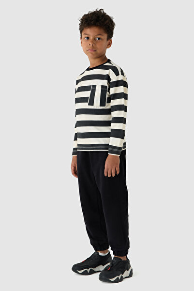 NBT JEANS Boy Striped Tshirt
