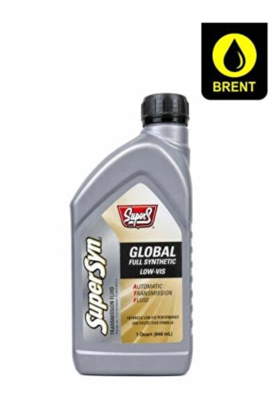 Generic Super S SuperSyn Global Full Synthetic Low-Vis ATF 1L Premium Automat...