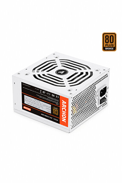 Archon Arc-650 650w 80 Plus Bronze Power Supply Pc Bilgisayar Güç Kaynağı Bey...