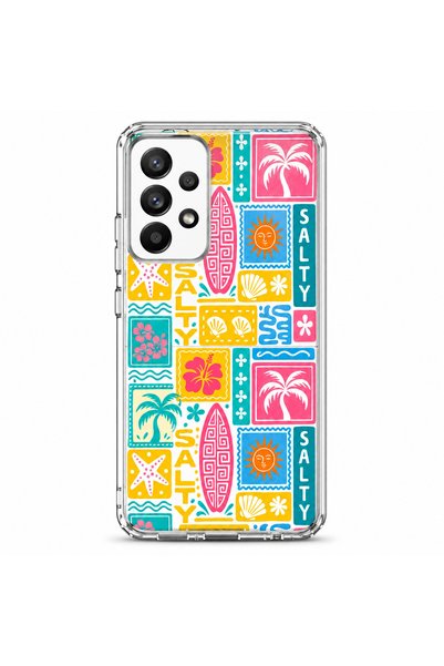 TeknoBAstore Samsung A53 Transparent Printed Case