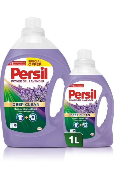 Generic Brand Persil power gel washing liquid with deep cleaning technology, ...