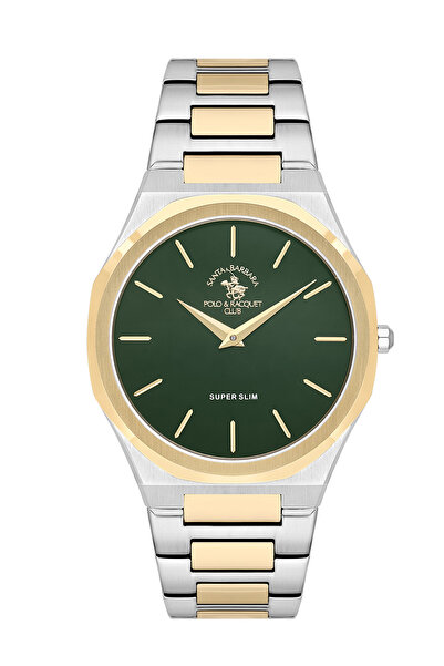Santa Barbara Polo & Racquet Club ساعة يد رجالية ليجند SB.4.10094-5